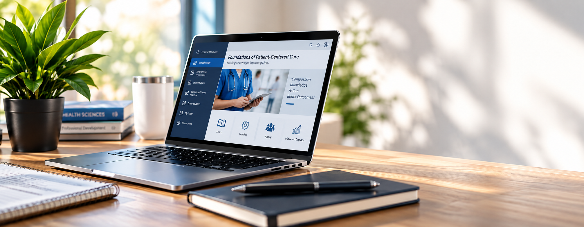 Online health sciences professional development